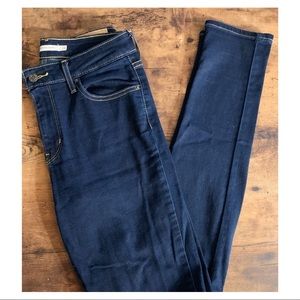 Levi High Rise Denim